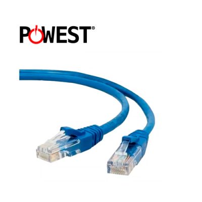 CABLE DE RED UTP PATCH CORD NEXXT PCGPCC6CM01 CAT6 CERTIFICADO 1 PIE (GRIS-AZUL)