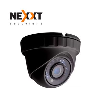 CAMARA DE VIGILANCIA TIPO DOMO NEXXT XPY736-MD 700TVL 3.6mm DIA Y NOCHE OUTDOOR + CABLE + ADAPTADOR