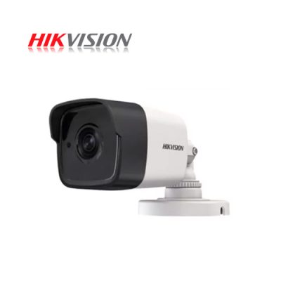 CAMARA DE VIGILANCIA TURBO HD BALA HIKVISION DS-2CE16H0T-ITPF 5MP 2.8mm IP67 DIA Y NOCHE EXIR (plastica)