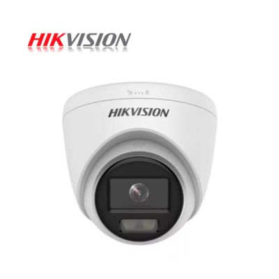 CAMARA DE VIGILANCIA TURBO HD DOMO HIKVISION DS-2CE72DF0T-F 2MP 1080P 2.8mm IP67 DIA Y NOCHE COLORVU