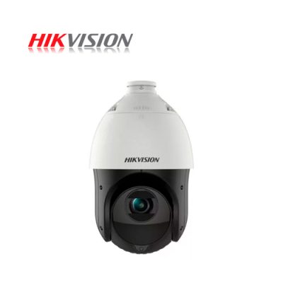 CAMARA IP DE VIGILANCIA HD PTZ HIKVISION DS-2DE4225IW-DE 2MP 4.8mm H.265+ DIA Y NOCHE PoE IP66 ZOOM 25X 100 mts.