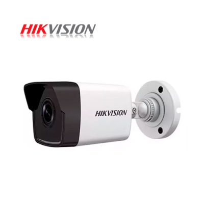 CAMARA IP DE VIGILANCIA HD TIPO BALA HIKVISION DS-2CD1043GO-I 4MP 2.8mm IP67 DIA Y NOCHE PoE