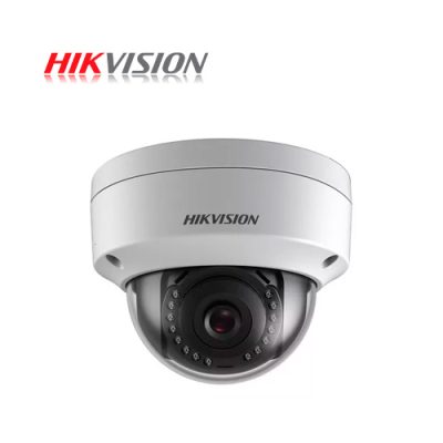 CAMARA IP DE VIGILANCIA HD TIPO DOMO HIKVISION DS-2CD1123G0-I DIA Y NOCHE 2MP H.265+ PoE