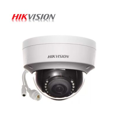 CAMARA IP DE VIGILANCIA HD TIPO DOMO HIKVISION DS-2CD1143G0-I DIA Y NOCHE 4MP H.265+ PoE