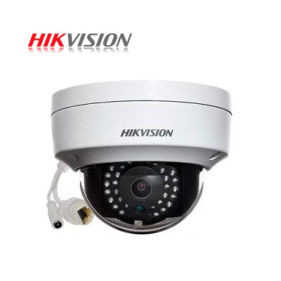 CAMARA IP DE VIGILANCIA HD TIPO DOMO HIKVISION DS-2CD2120F-I DIA Y NOCHE 2MP ONVIF PoE MICRO SD