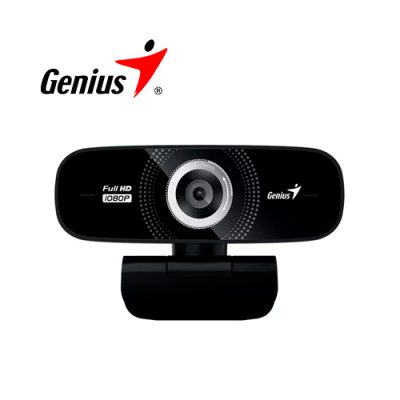 CAMARA WEB GENIUS FACECAM 2000X2 FHD 1080p 2MP USB MICROFONO