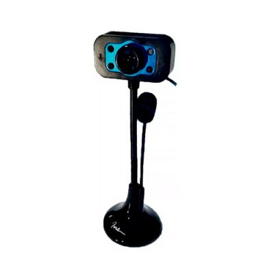 CAMARA WEB INS IS-PC29 5.0MP FOCUS MANUAL CON MICROFONO Y SOPORTE PARA ESCRITORIO USB 2.0