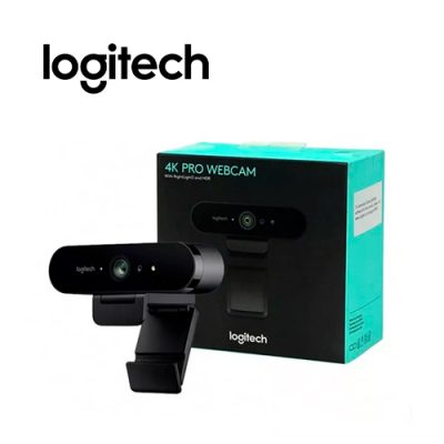 CAMARA WEB LOGITECH BRIO ULTRA HD 4K PRO USB MICROFONO INCROPORADO