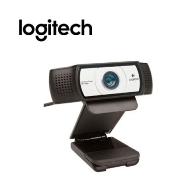 CAMARA WEB PARA VIDEOCONFERENCIAS LOGITECH C930e FULL HD 1080P CON 2 MICROFONOS INCORPORADOS