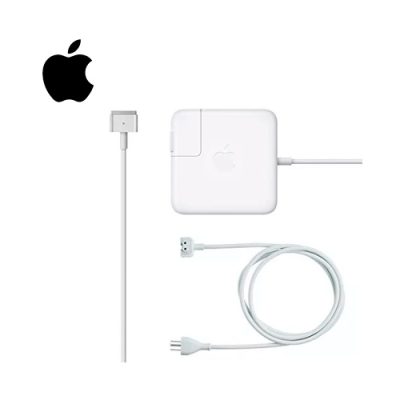 CARGADOR ADAPTADOR DE ENERGÍA PARA LAPTOP MAC APPLE MAGSAFE 2 16.5V 3.65A 60W ORIGINAL + CABLE DE PODER