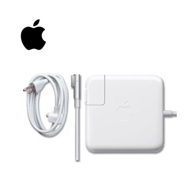 CARGADOR ADAPTADOR DE ENERGÍA PARA LAPTOP MAC APPLE MAGSAFE A1343 18.5V 4.6A 85W ORIGINAL + CABLE DE PODER