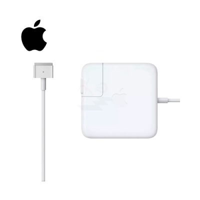 CARGADOR APPLE A1436 MAGSAFE 2 DE 14.85V 3.05A 45W CONECTOR T + CABLE DE PODER ORIGINAL