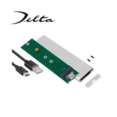 CASE PARA DISCO SSD M.2 SATA PUERTO USB 3.1