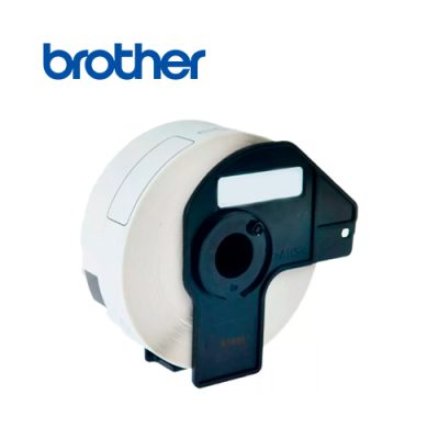 CINTA DK-2210 COMPATIBLE PARA IMPRESORA DE ETIQUETAS BROTHER QL-800/QL-1050N 29MM X 30mts