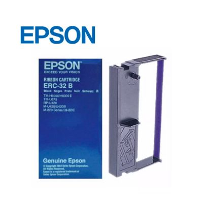 CINTA EPSON ERC-32B PARA IMPRESORA MATRICIAL EPSON TM-U675, TM-H6000, RP-U420