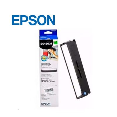 CINTA EPSON SO156301 PARA IMPRESORA MATRICIAL EPSON LX-350/LX-350+/LX-350+II