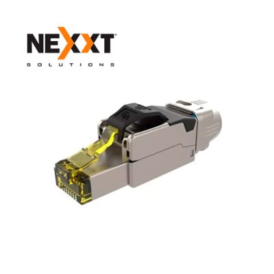 CONECTOR MPTL RJ45 MODULAR PLUG TERMINATION LINK NEXXT NXM-STS00 CAT6A BLINDADO TOOLLESS