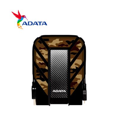 DISCO DURO ADATA AHD710MP-1TU31-CCF EXTERNO USB 3.2 DE 1TB 2.5″ ANTI GOLPES, AGUA Y POLVO CAMUFLAJE