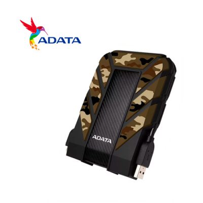 DISCO DURO ADATA AHD710MP-2TU31-CCF EXTERNO USB 3.1 DE 2TB 2.5″ ANTI GOLPES, AGUA Y POLVO