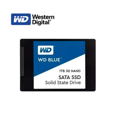 DISCO DURO DE ESTADO SOLIDO SSD WESTERN D. WDS100T2B0A DE 1TB SATA 2.5″ 7mm