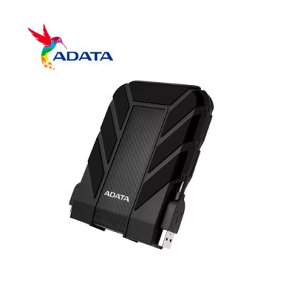 DISCO DURO EXTERNO 4TB ADATA HD710 A PRUEBA DE AGUA Y GOLPES USB 3.1 COLOR NEGRO