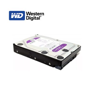 DISCO DURO INTERNO WESTERN DIGITAL DE 2TB SATA III 5400 RPM PARA CCTV