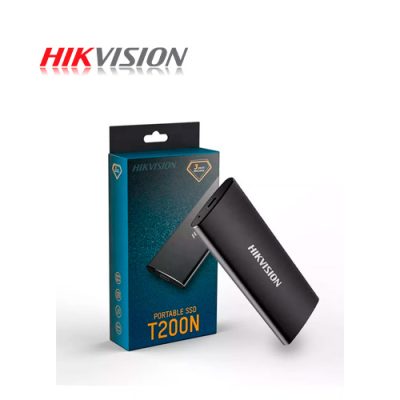 DISCO DURO SOLIDO SSD HIKVISION HS-ESSD-T200N EXTERNO USB-C DE 512GB