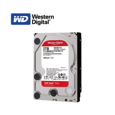 DISCO DURO WESTERN D. WD20EFAX DE 2TB PC SATA 3.5″ RED