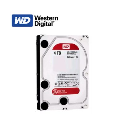 DISCO DURO WESTERN D. WD40EFPX DE 4TB PC STORAGE SATA 3.5″ RED