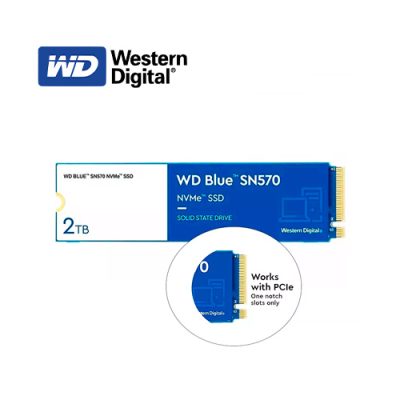 DISCO SOLIDO SSD WESTERN D. WDS200T3B0C DE 2TB NVME M.2 2280 BLUE