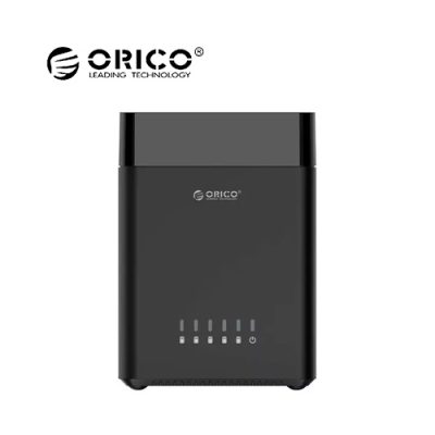 DOCKING STATION ORICO DS500U3-US-BK-BP USB 3.0 A SATA III DE CINCO BAHIAS 3.5″ HDD/SSD HASTA 90TB