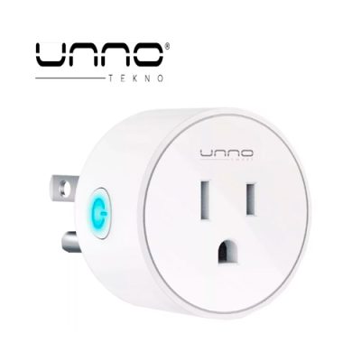 ENCHUFE DE LUZ SMART UNNO PW5301WT WI-FI