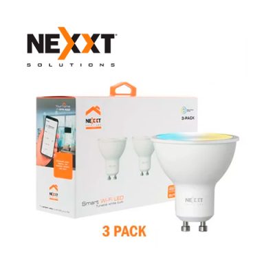 FOCO BOMBILLA 3 PACK LED SMART WI-FI NEXXT NHB-W310 WI-FI DE 4W