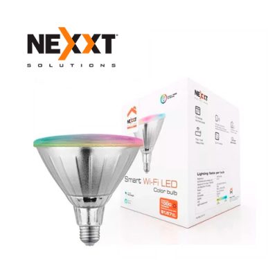 FOCO BOMBILLA LED SMART NEXXT NHB-C410 WI-FI DE 10W LUZ BLANCA