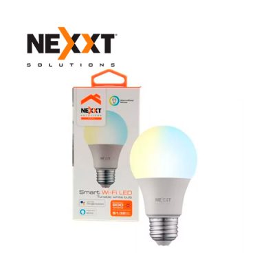 FOCO BOMBILLA LED SMART NEXXT NHB-W110 WI-FI DE 9W LUZ BLANCA/CALIDA