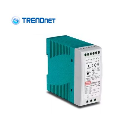 FUENTE DE ALIMENTACION TRENDNET TI-M6024 DIN-RAIL DE 60W 24V