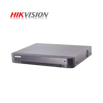 GRABADOR DE VIDEO DVR 4CH HIKVISION IDS-7204HUHI-M1/S, TURBO HD 4 PUERTOS BNC, 2XUSB 2.0, HDMI, VGA, H.265 PRO+, HASTA 8MP