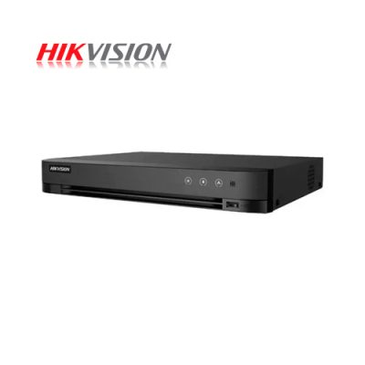 GRABADOR DE VIDEO DVR 8CH HIKVISION iDS-7208HQHI-M1/S TURBO HD, 8 PUERTOS, 2x PUERTOS USB 2.0 , HDMI,VGA, SOPORTE AUDIO