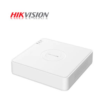 GRABADOR DE VIDEO NVR 4CH HIKVISION DS-7104N1-Q1, RJ45, 2XUSB 2.0, HDMI, VGA, H.265+