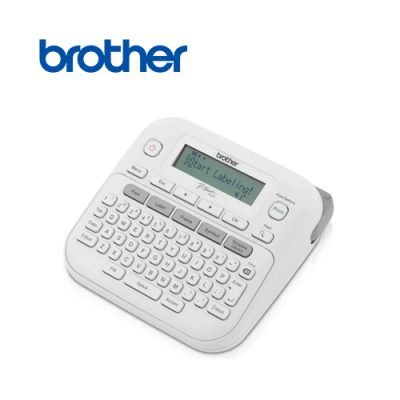 IMPRESORA BROTHER PTD220 P-TOUCH DE ETIQUETAS LABELMAKER PORTATIL LCD CORTE AUTOMATICO