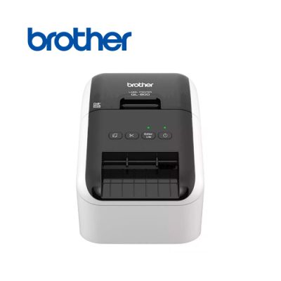 IMPRESORA BROTHER QL-800 DE ETIQUETAS COD. BARRAS TERMICA CORTE AUTOMATICO USB