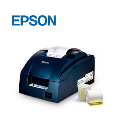 IMPRESORA EPSON TM-U220D-806 PUNTO DE VENTA MATRICIAL USB