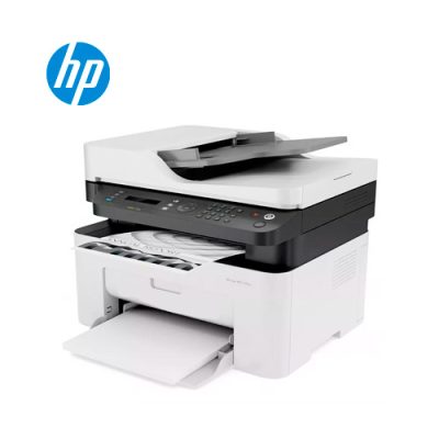 IMPRESORA LASER MULTIFUNCIÓN MONOCROMÁTICA HP LASERJET PRO M137FNW WI-FI USB RED INCLUYE TONER ORIGINAL