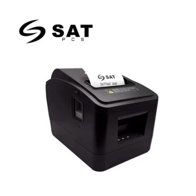 IMPRESORA SAT SAT-22T-UE TERMICA DE ETIQUETAS,PUNTO DE VENTA, CORTE AUTOMATICO USB, RJ45