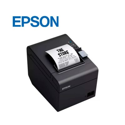 IMPRESORA TERMICA EPSON TM-T20III PARA RECIBOS PUNTO DE VENTA USB, SERIAL