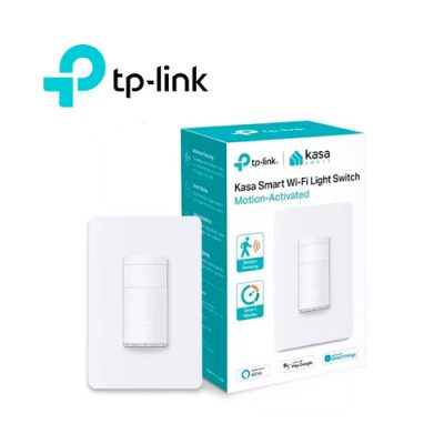 INTERRUPTOR DE PARED SMART TP-LINK KS200M CON MOVIMIENTO ACTIVADO WI-FI