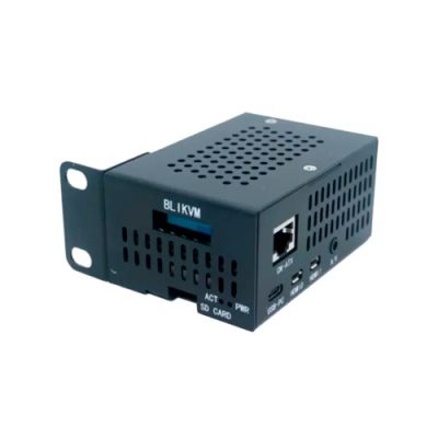 KVM BLIKVM V3 HAT PARA CONTROL REMOTO Y OPERACIÓN DE PC O SERVIDOR SOBRE TCP/IP HDMI, USB-C, RJ45