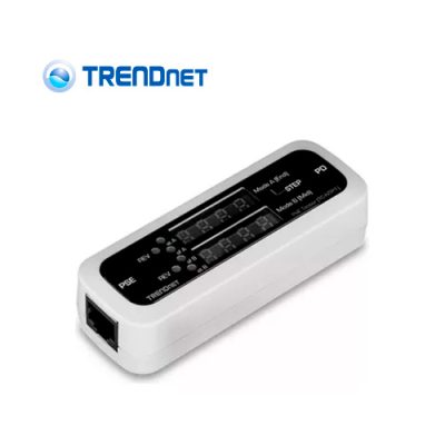 LAN TESTER POE TRENDNET TC-NTP1 CON PANTALLA LED AF/AT/BT