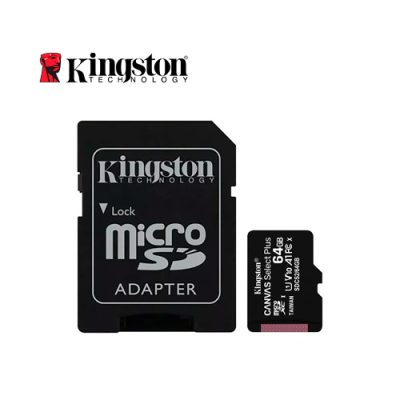 MEMORIA MICRO-SD XC KINGSTON SDCS2/64GB DE 64GB CLASE 10