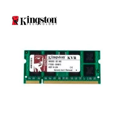 MEMORIA RAM KINGSTON DDR2 SODIMM 1GB PC2-6400 800MHZ PARA LAPTOP